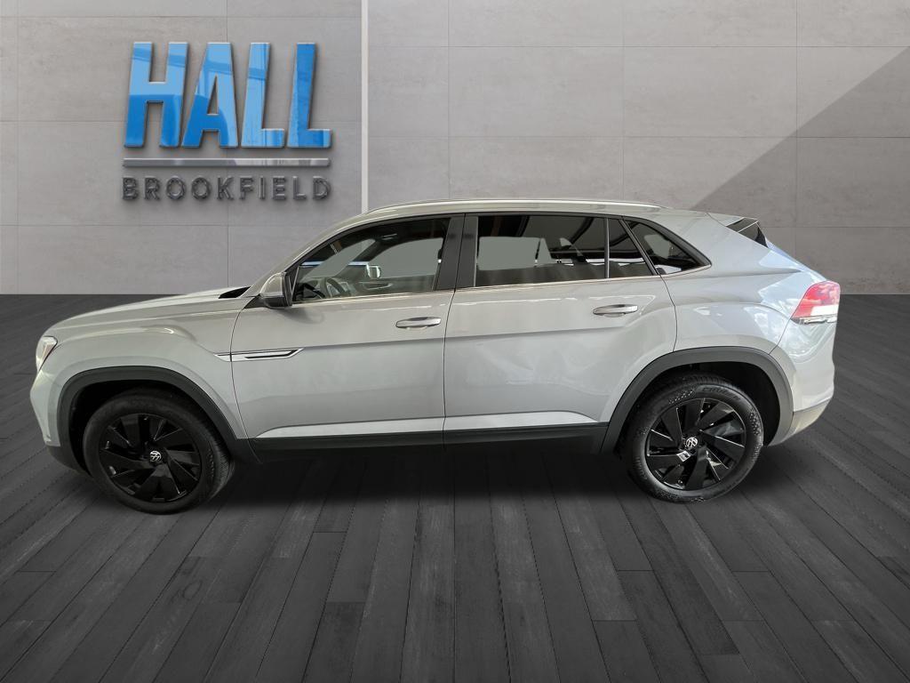 used 2024 Volkswagen Atlas Cross Sport car, priced at $37,992