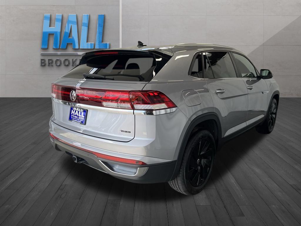 used 2024 Volkswagen Atlas Cross Sport car, priced at $38,991