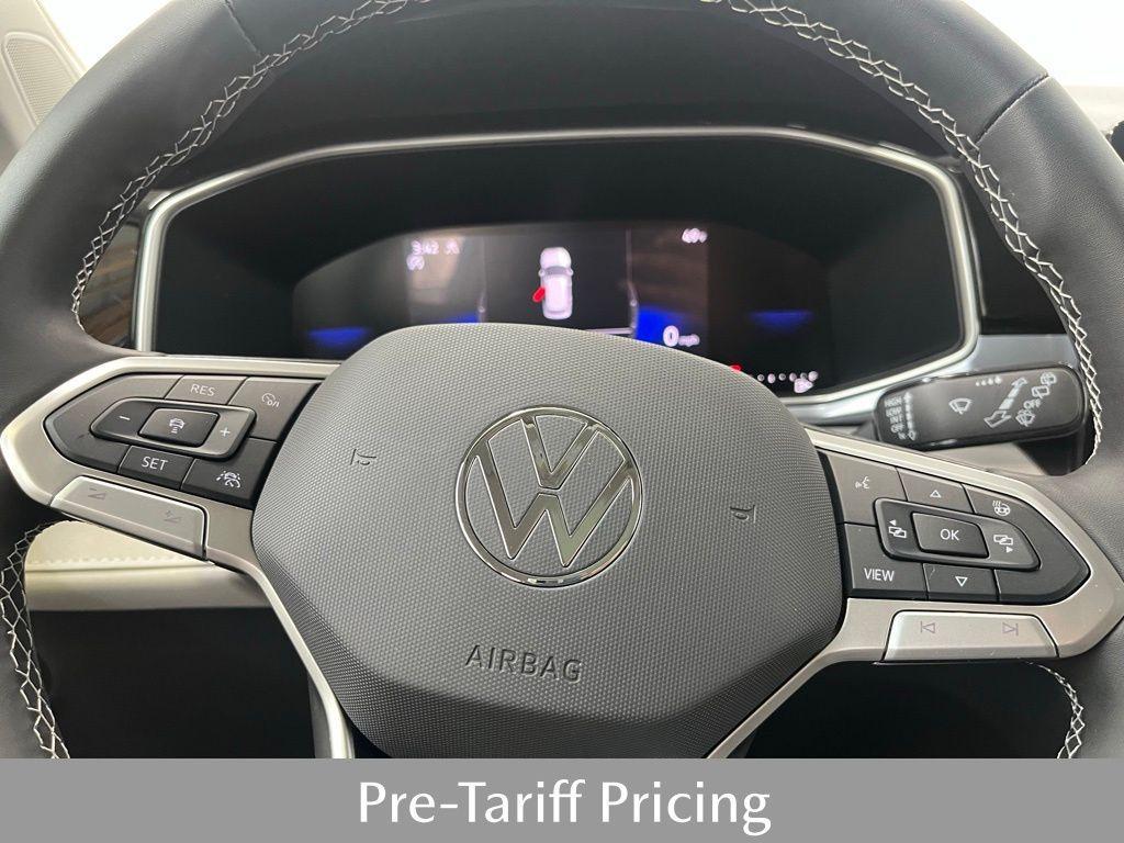 new 2025 Volkswagen Taos car, priced at $30,674