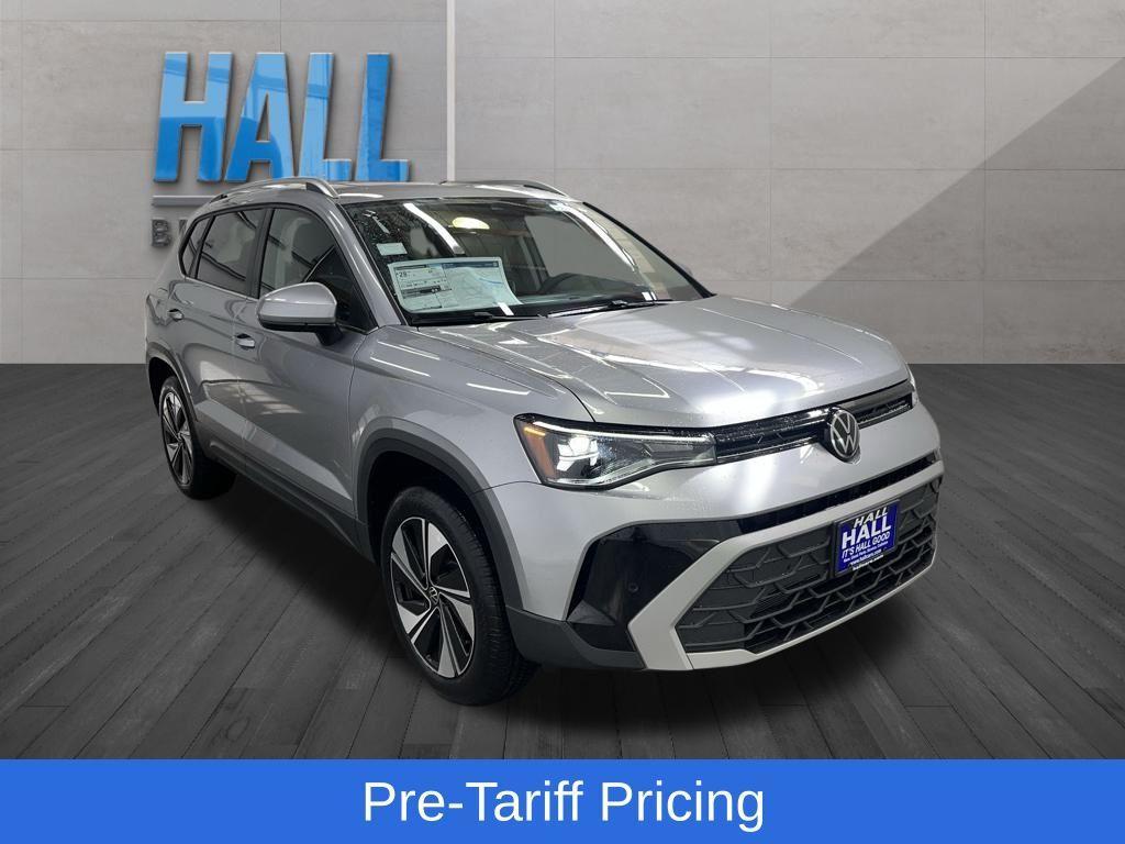 new 2025 Volkswagen Taos car, priced at $30,174