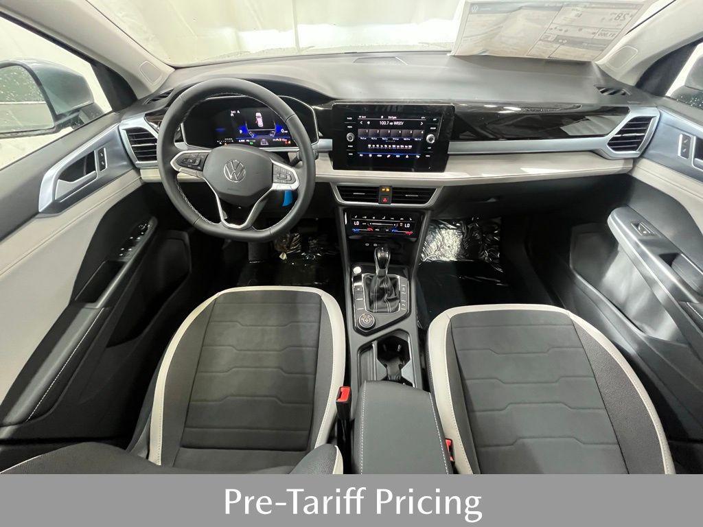 new 2025 Volkswagen Taos car, priced at $30,674