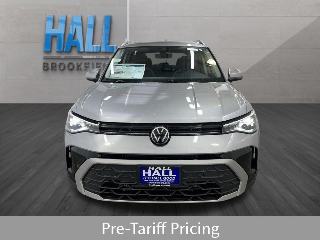 new 2025 Volkswagen Taos car, priced at $30,674