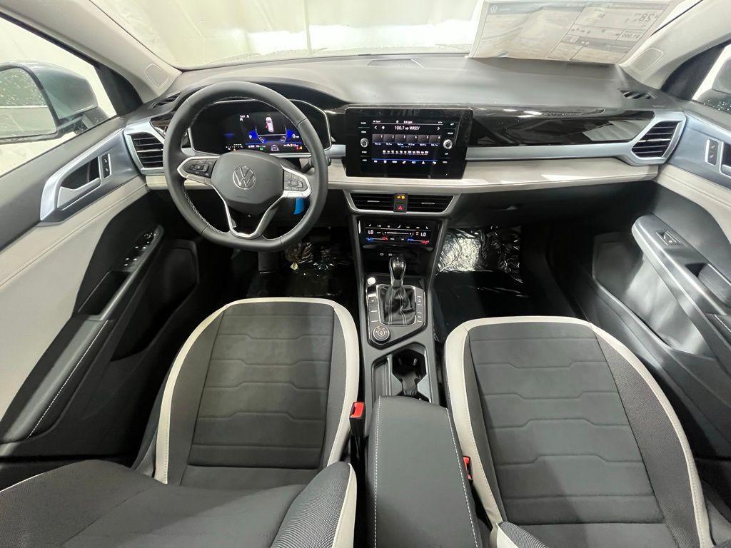 new 2025 Volkswagen Taos car, priced at $31,674