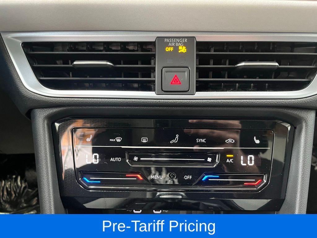 new 2025 Volkswagen Taos car, priced at $30,174
