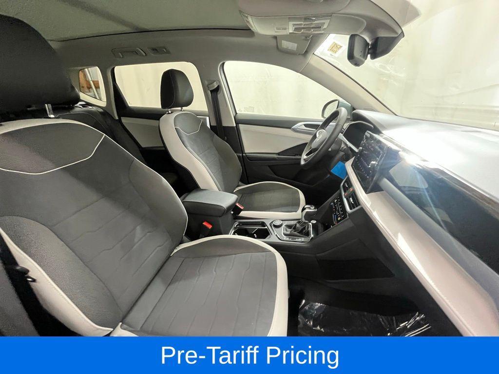 new 2025 Volkswagen Taos car, priced at $30,174