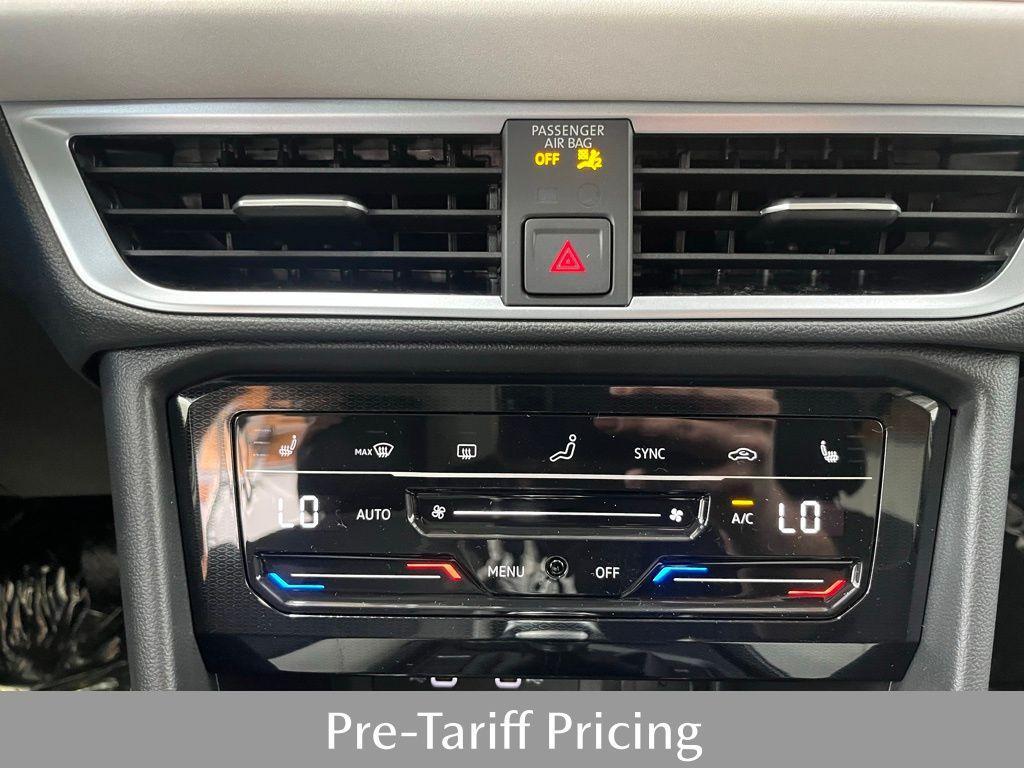 new 2025 Volkswagen Taos car, priced at $30,674