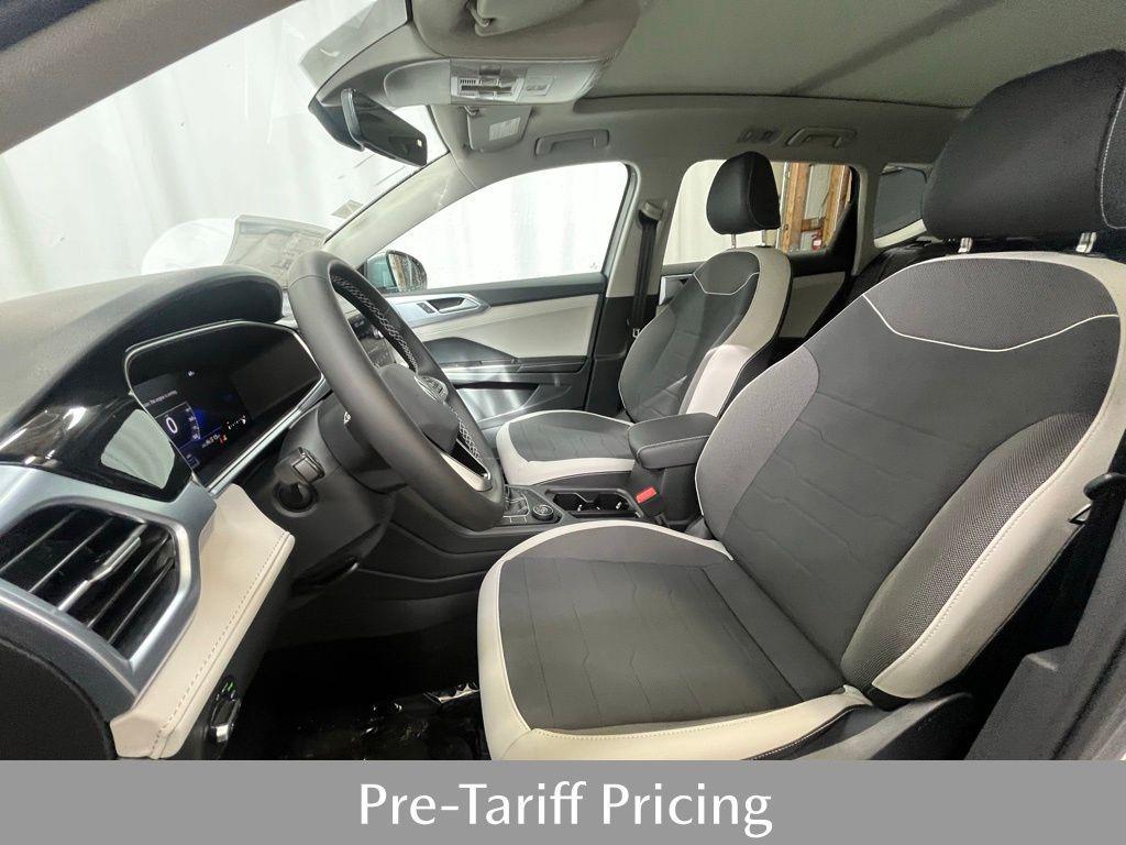 new 2025 Volkswagen Taos car, priced at $30,674