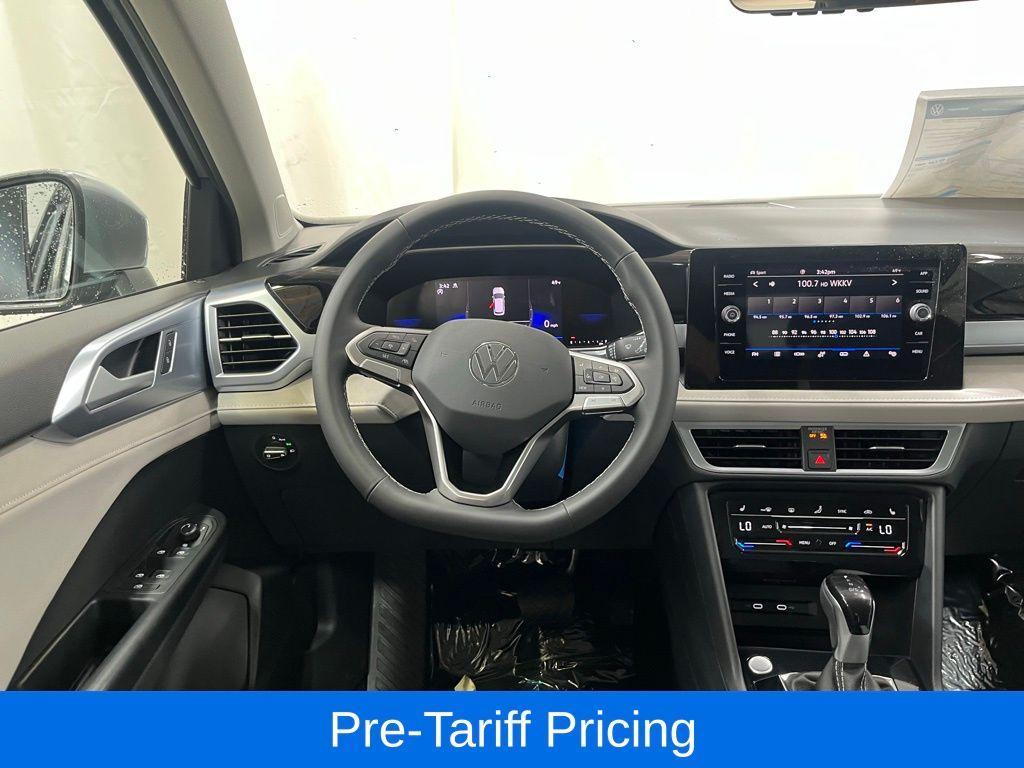new 2025 Volkswagen Taos car, priced at $30,174