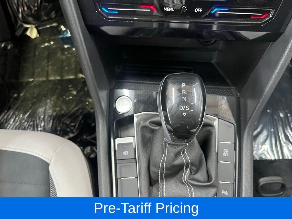 new 2025 Volkswagen Taos car, priced at $30,174