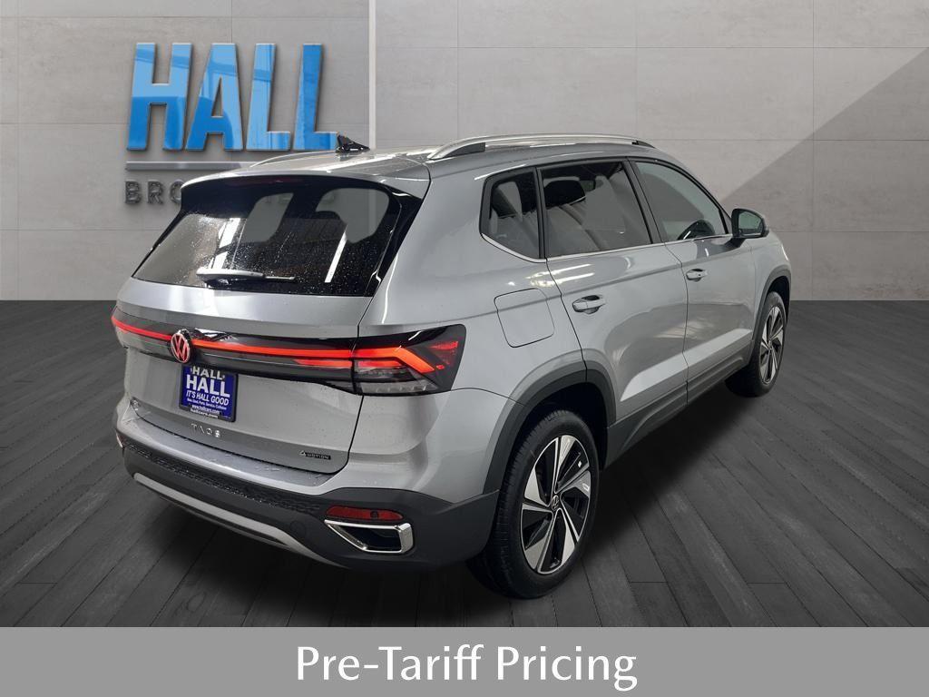 new 2025 Volkswagen Taos car, priced at $30,674