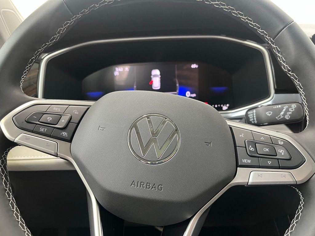 new 2025 Volkswagen Taos car, priced at $31,674