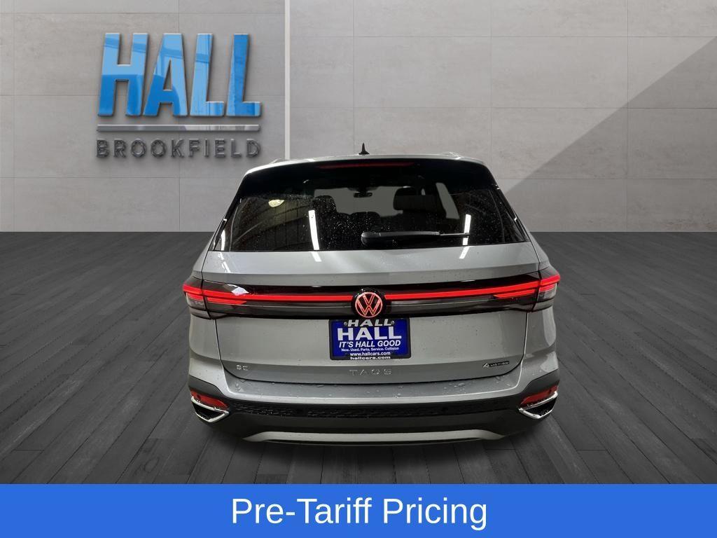 new 2025 Volkswagen Taos car, priced at $30,174