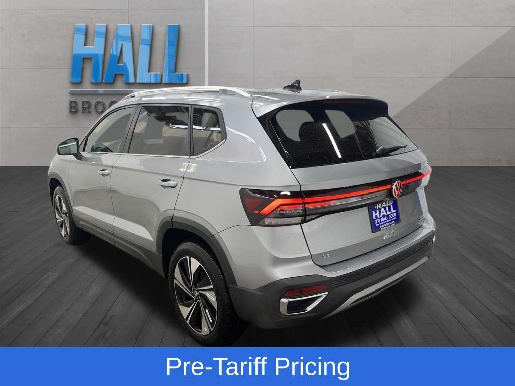 new 2025 Volkswagen Taos car, priced at $30,174