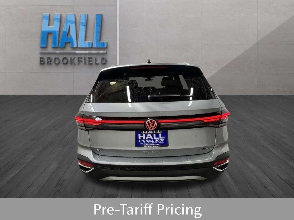 new 2025 Volkswagen Taos car, priced at $30,674