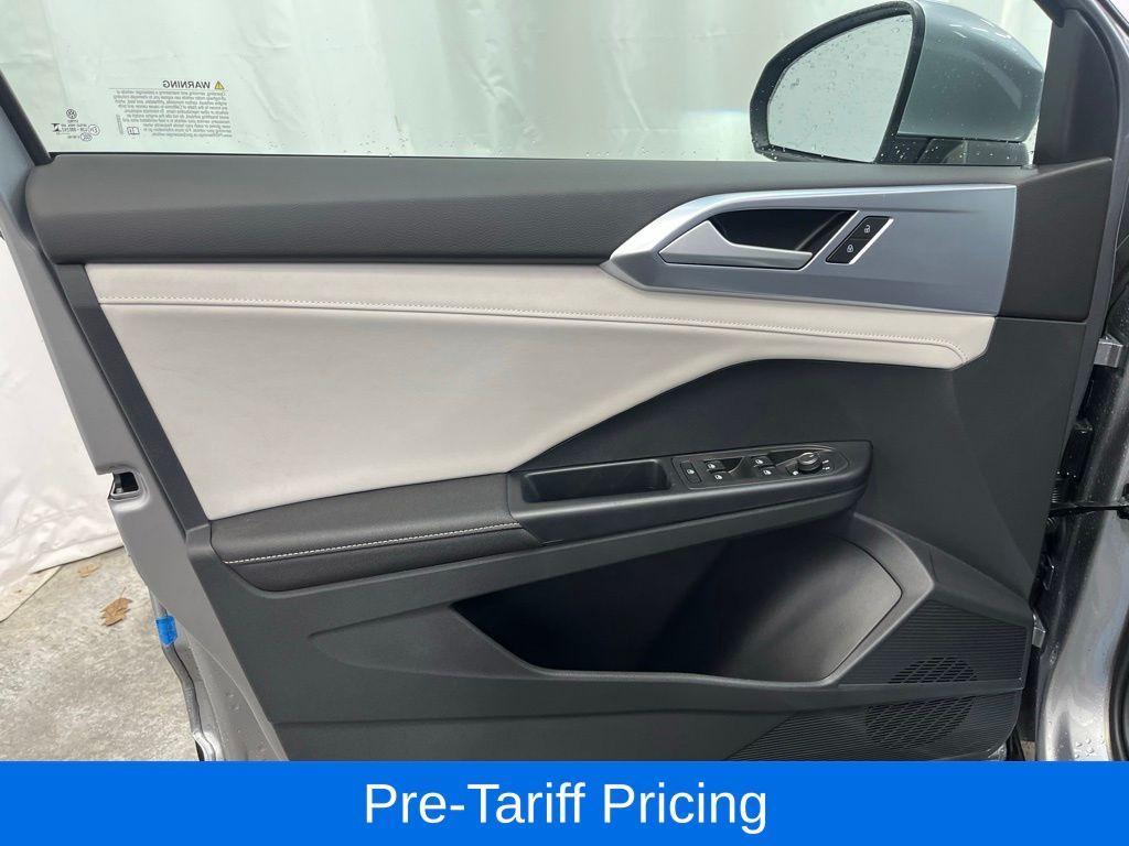 new 2025 Volkswagen Taos car, priced at $30,174