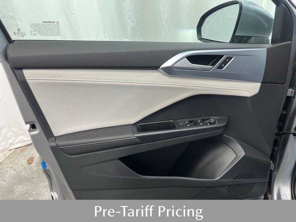 new 2025 Volkswagen Taos car, priced at $30,674