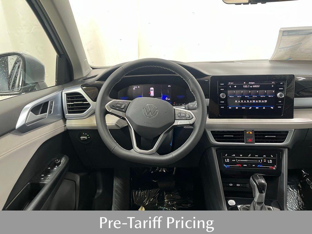 new 2025 Volkswagen Taos car, priced at $30,674