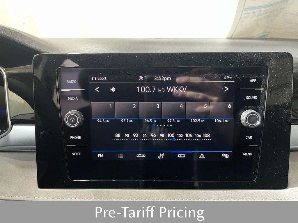 new 2025 Volkswagen Taos car, priced at $30,674