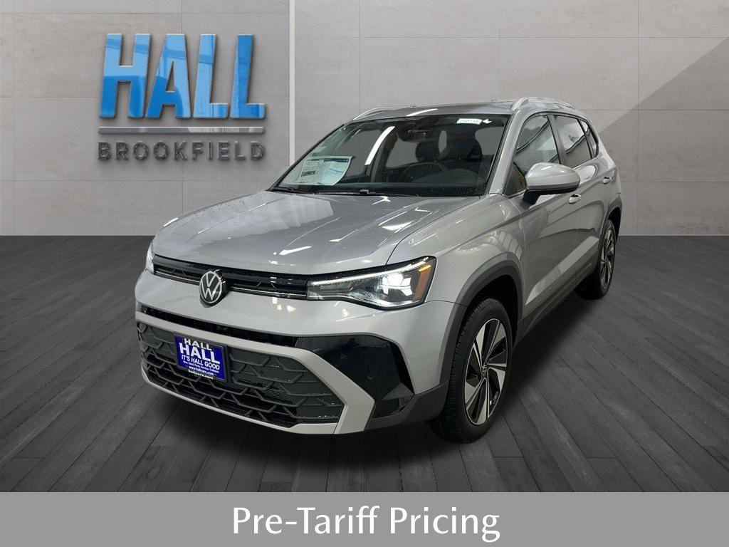 new 2025 Volkswagen Taos car, priced at $30,674