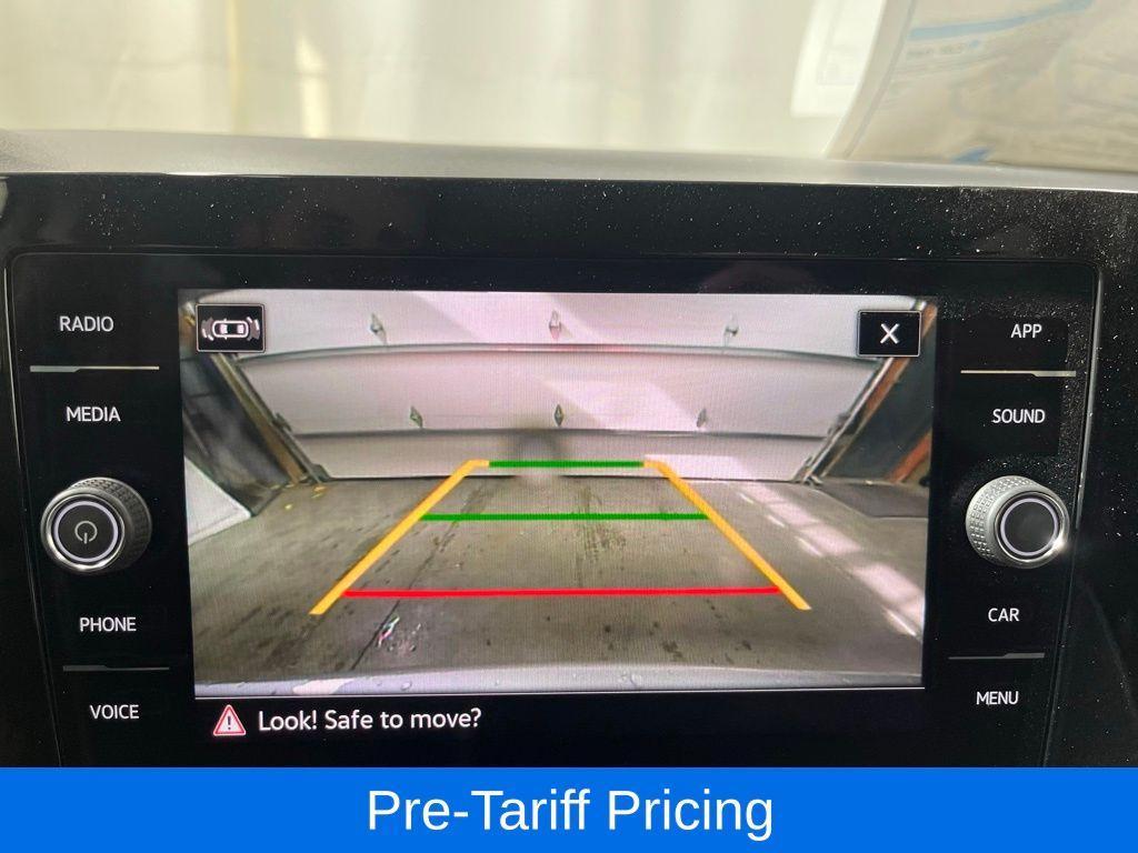 new 2025 Volkswagen Taos car, priced at $30,174