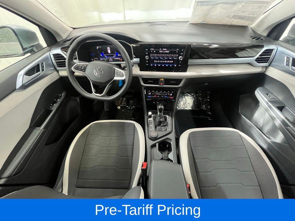 new 2025 Volkswagen Taos car, priced at $30,174