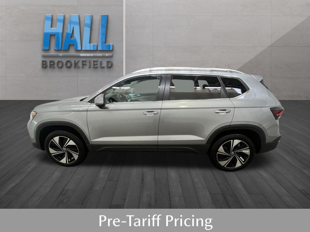 new 2025 Volkswagen Taos car, priced at $30,674
