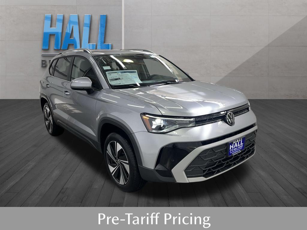 new 2025 Volkswagen Taos car, priced at $30,674