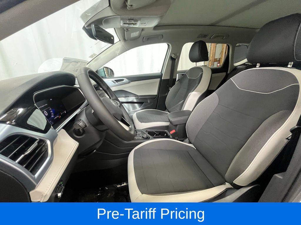 new 2025 Volkswagen Taos car, priced at $30,174