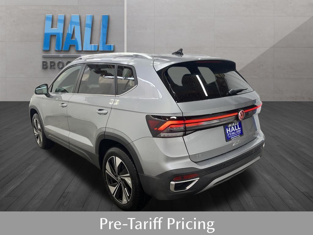 new 2025 Volkswagen Taos car, priced at $30,674