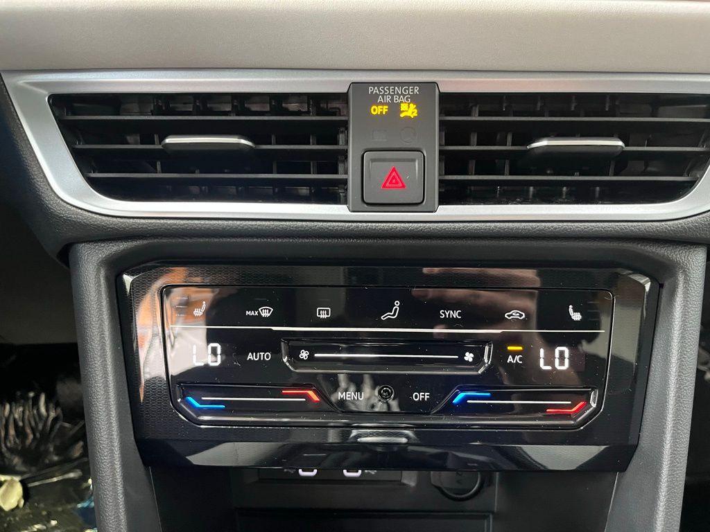 new 2025 Volkswagen Taos car, priced at $31,674