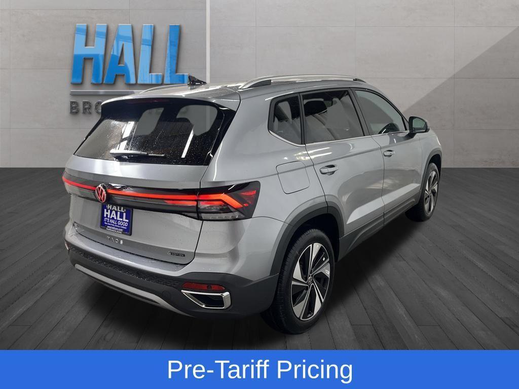 new 2025 Volkswagen Taos car, priced at $30,174