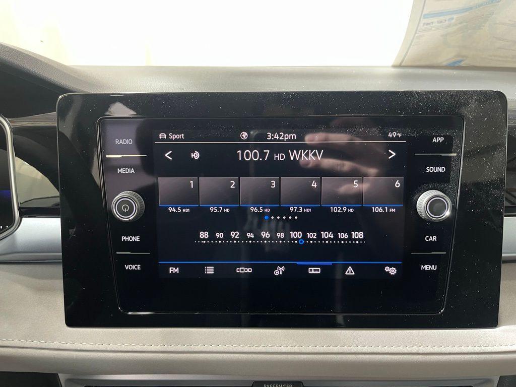 new 2025 Volkswagen Taos car, priced at $31,674
