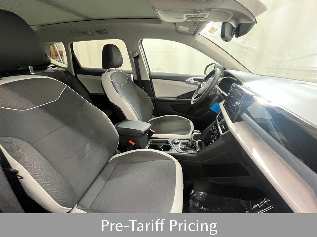 new 2025 Volkswagen Taos car, priced at $30,674
