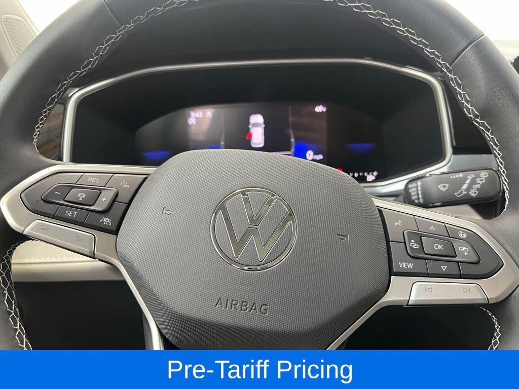 new 2025 Volkswagen Taos car, priced at $30,174