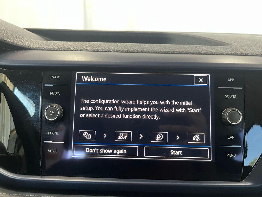 used 2024 Volkswagen Taos car, priced at $26,991
