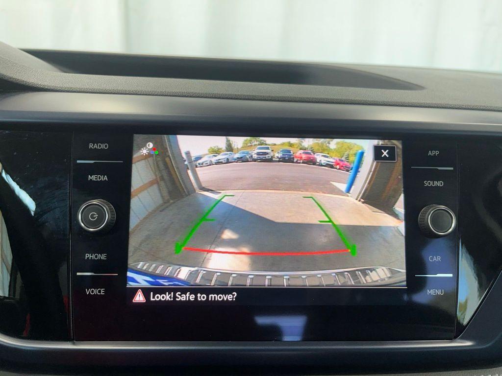 used 2024 Volkswagen Taos car, priced at $26,991