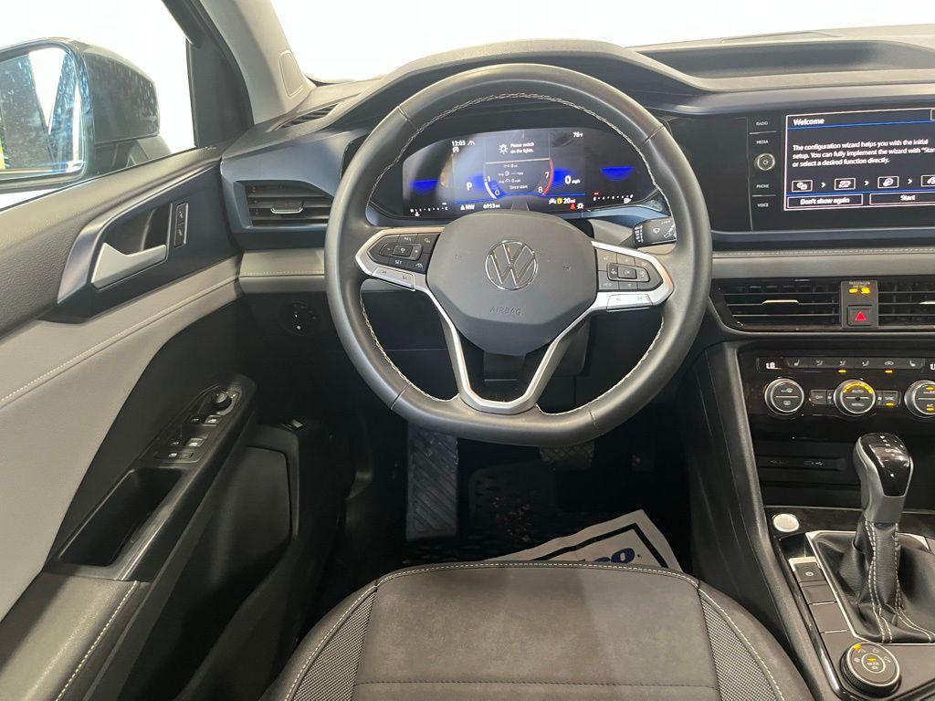 used 2024 Volkswagen Taos car, priced at $26,991