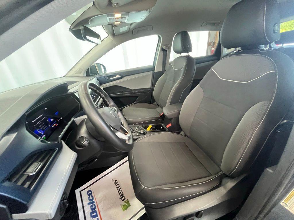 used 2024 Volkswagen Taos car, priced at $26,991