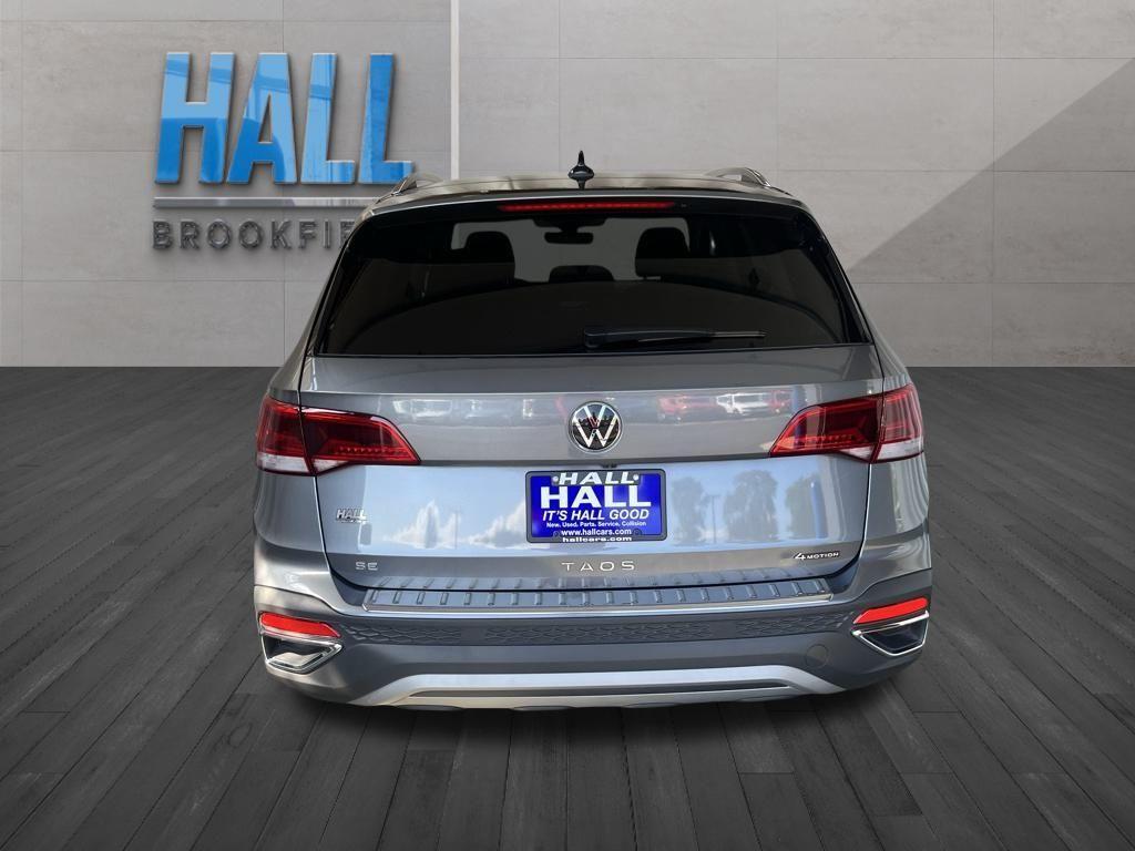 used 2024 Volkswagen Taos car, priced at $26,991
