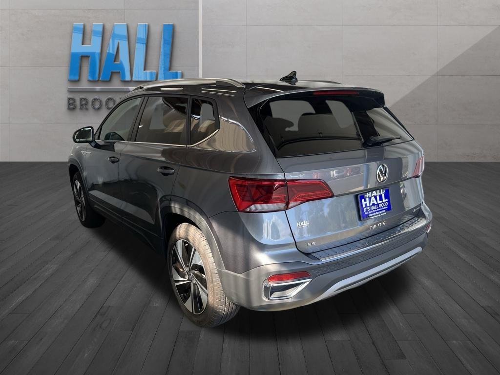used 2024 Volkswagen Taos car, priced at $26,991