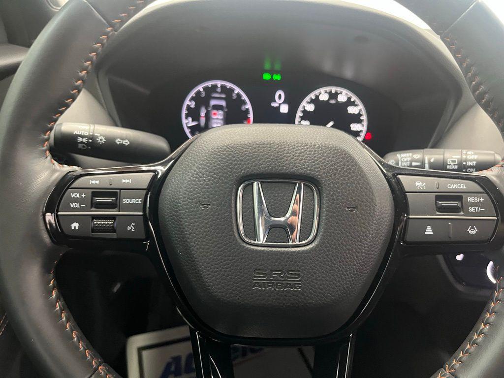 used 2023 Honda HR-V car, priced at $24,493