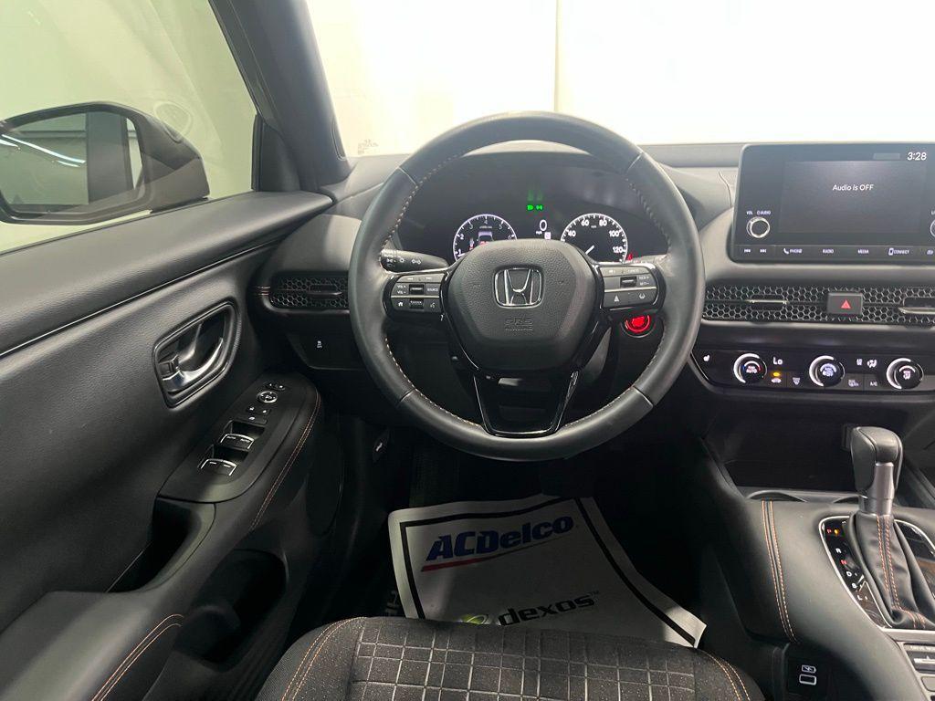 used 2023 Honda HR-V car, priced at $24,493