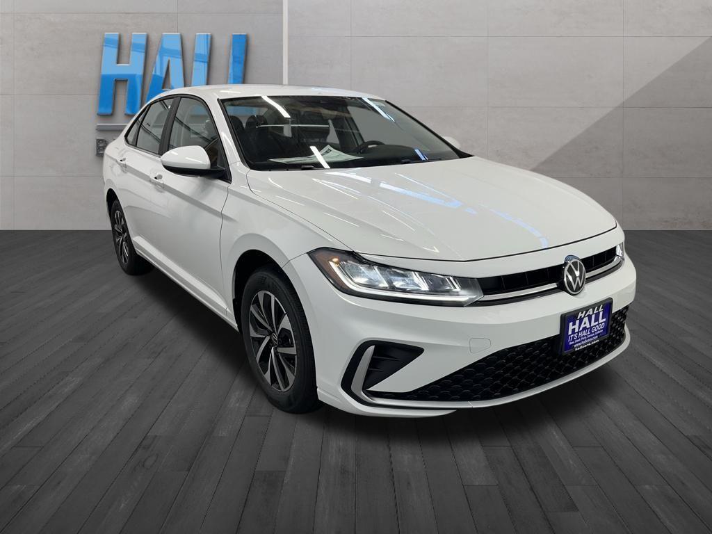 new 2025 Volkswagen Jetta car, priced at $22,052