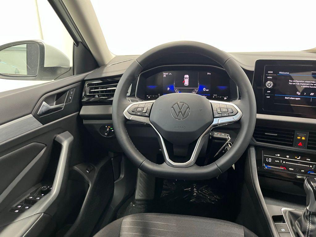 new 2025 Volkswagen Jetta car, priced at $22,052