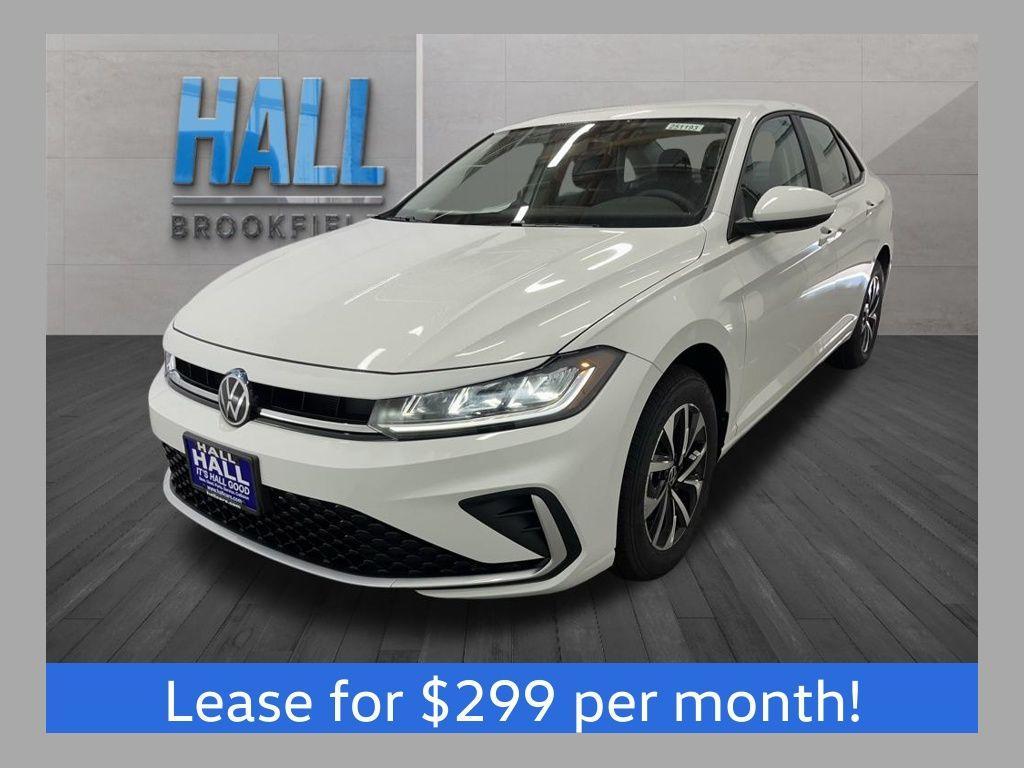 new 2025 Volkswagen Jetta car, priced at $21,352