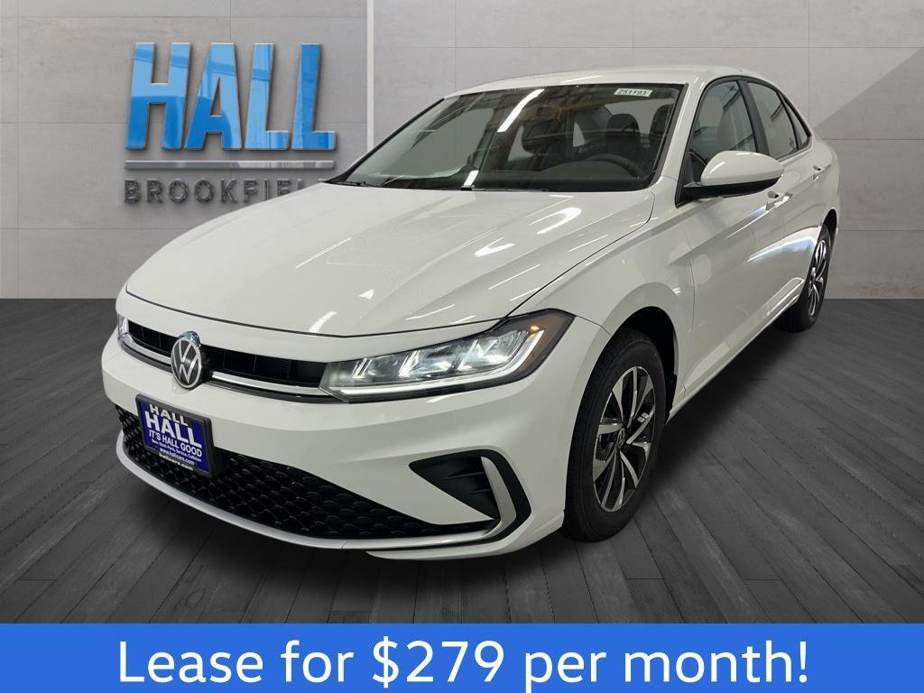 new 2025 Volkswagen Jetta car, priced at $22,052