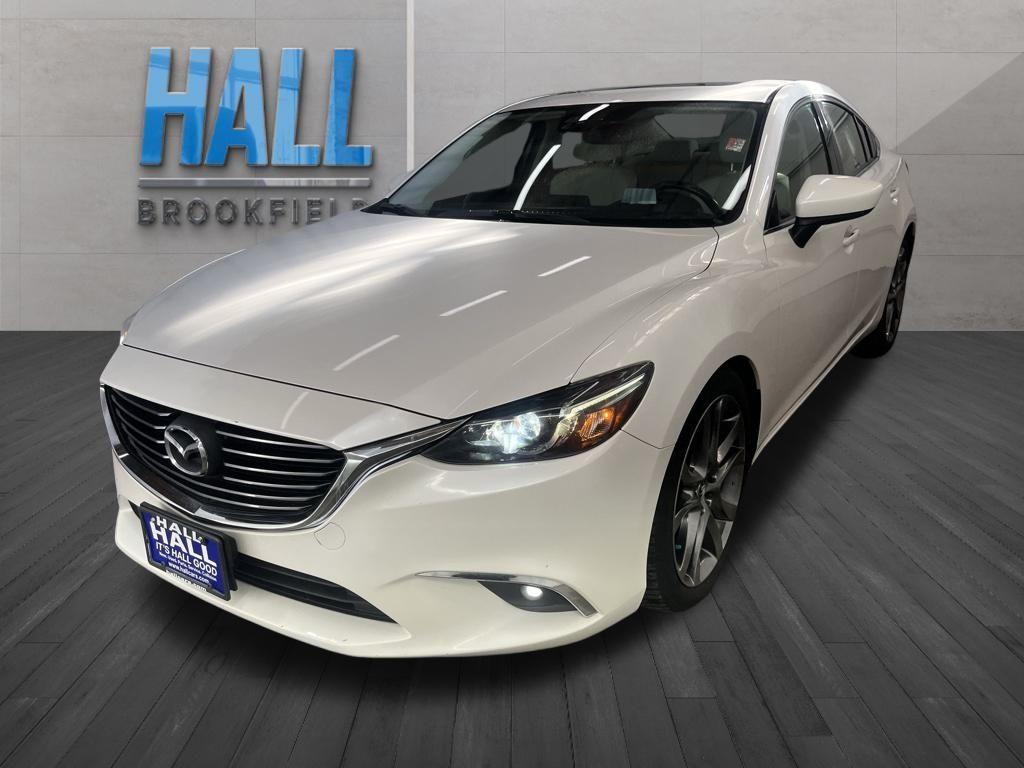 used 2016 Mazda Mazda6 car, priced at $12,491