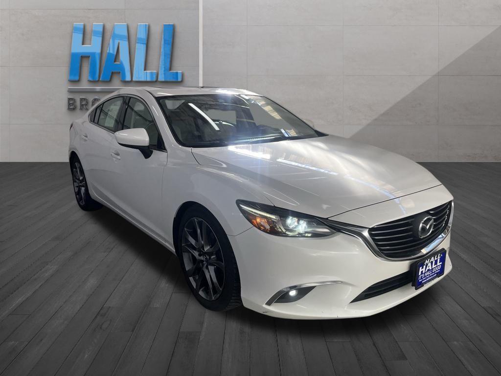 used 2016 Mazda Mazda6 car, priced at $12,491