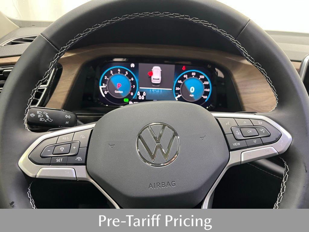 new 2025 Volkswagen Atlas car, priced at $44,439
