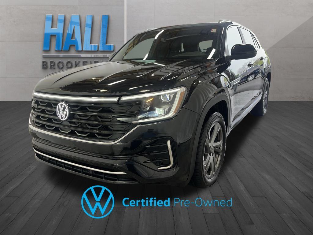 used 2024 Volkswagen Atlas Cross Sport car, priced at $43,991